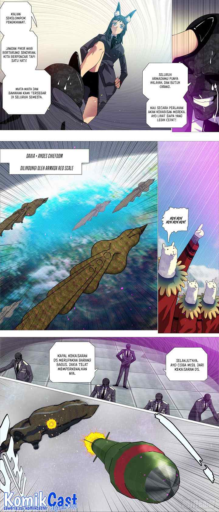 Iron Ladies chapter 552 halaman 4