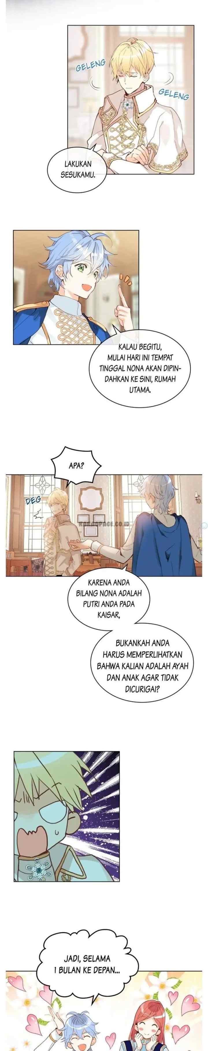 Am I Your Daughter? chapter 18 halaman 6