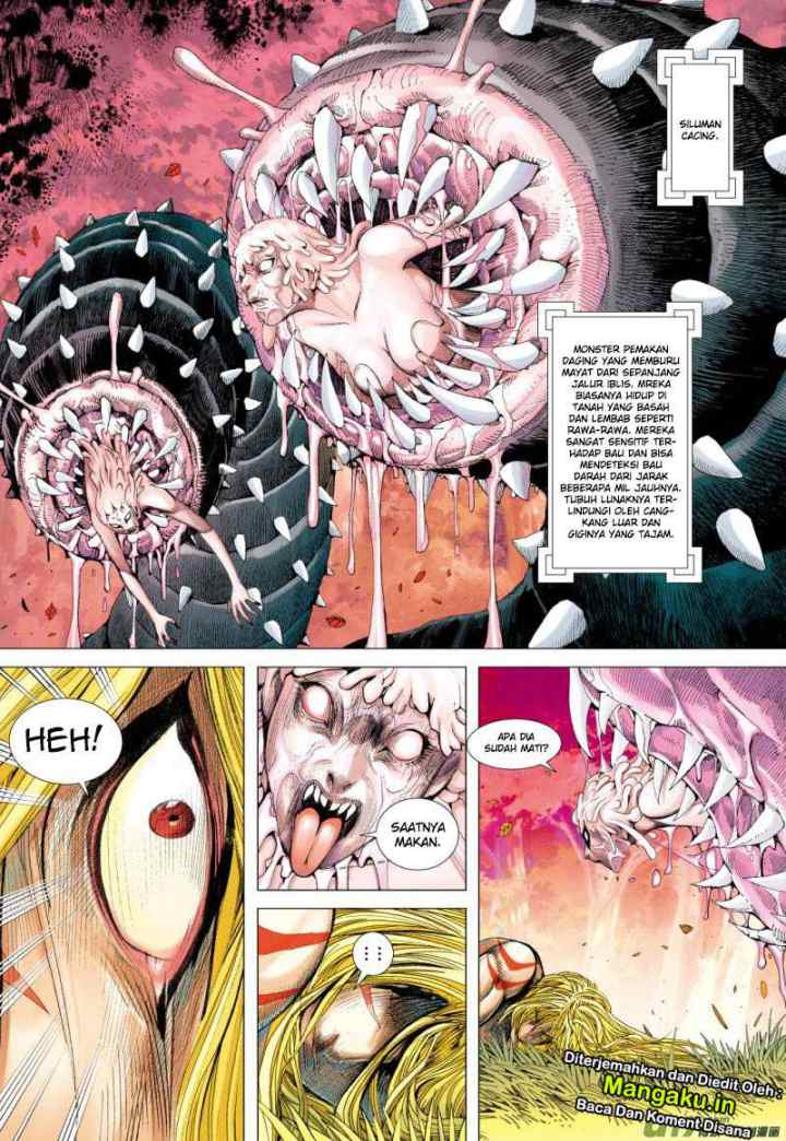 Journey to the West chapter 71.2 halaman 14
