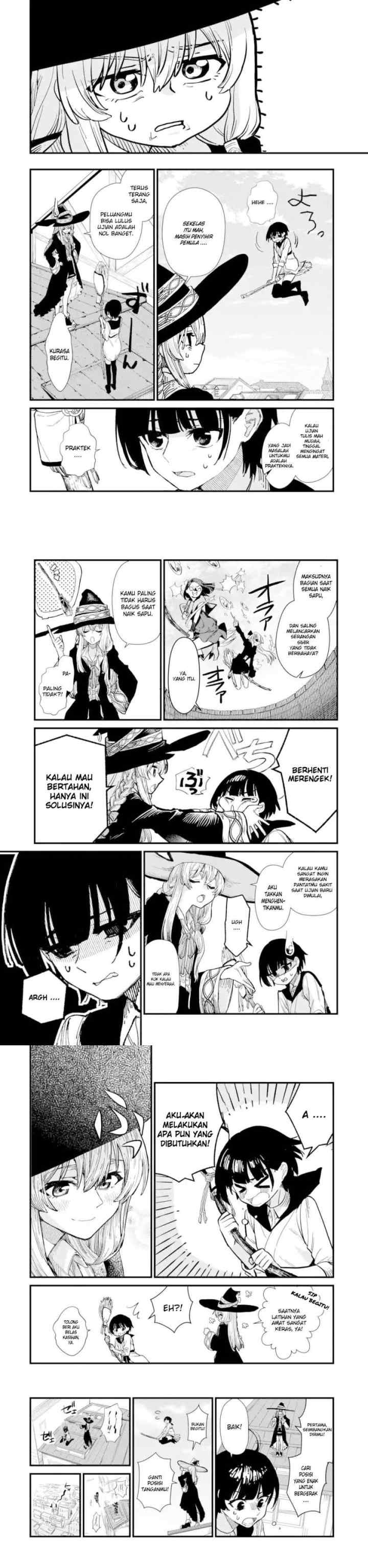 Majo no Tabitabi chapter 1 halaman 11