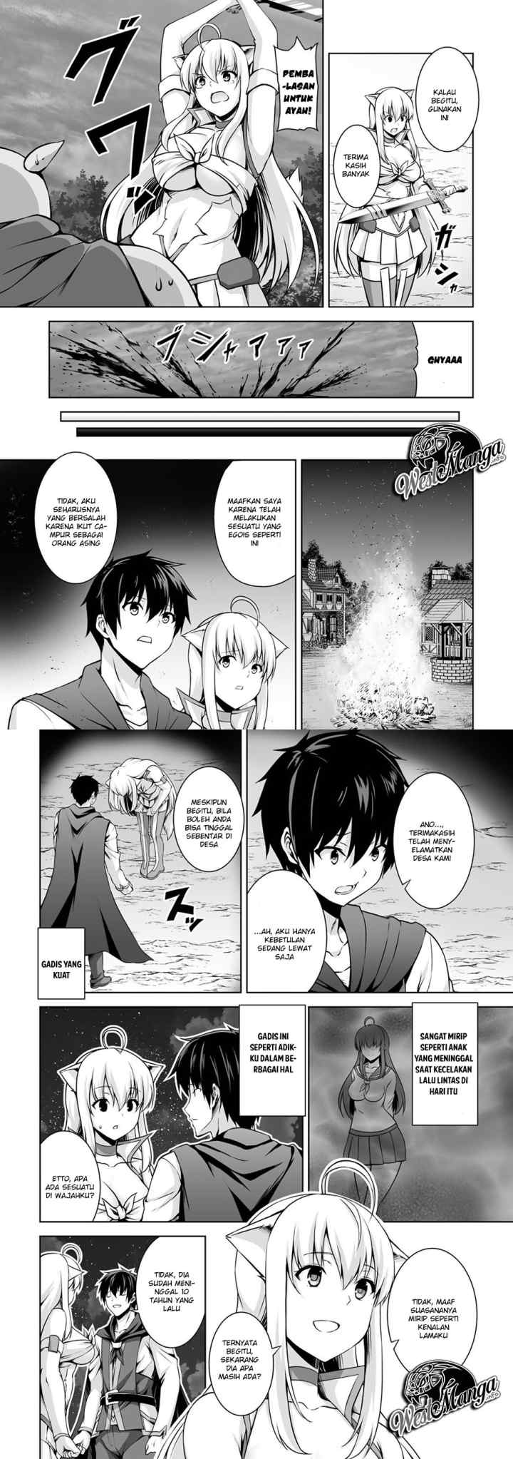 Kami No Techigai De Shindara Zumi De Isekai Ni Hourikomare Mashita chapter 2 halaman 6