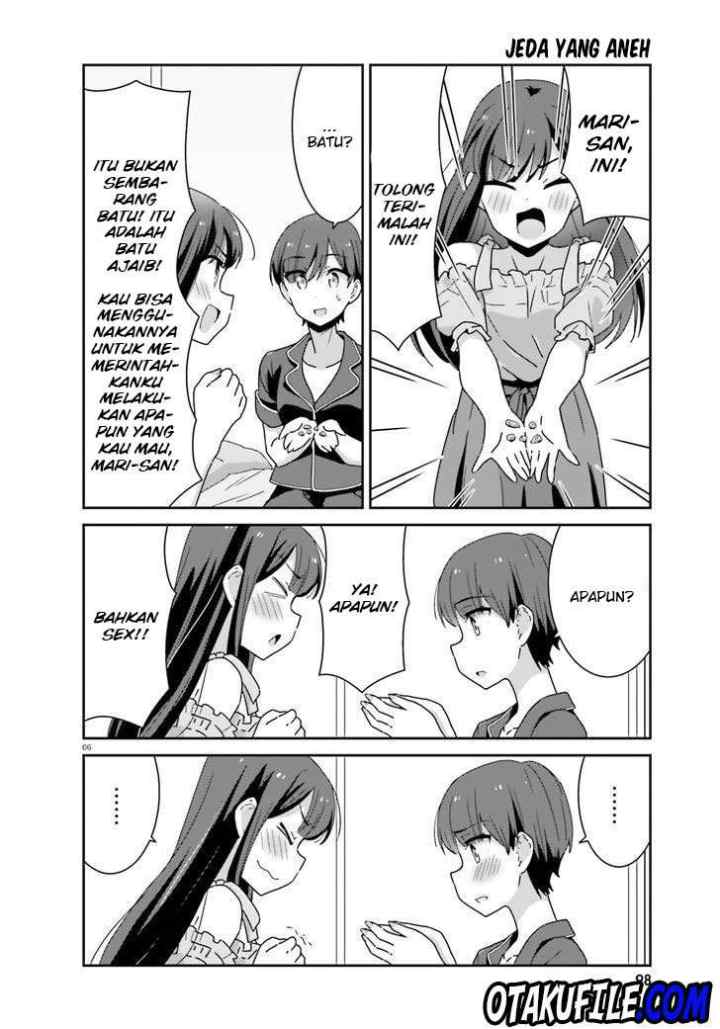 Akarui Kioku Soushitsu chapter 15 halaman 9