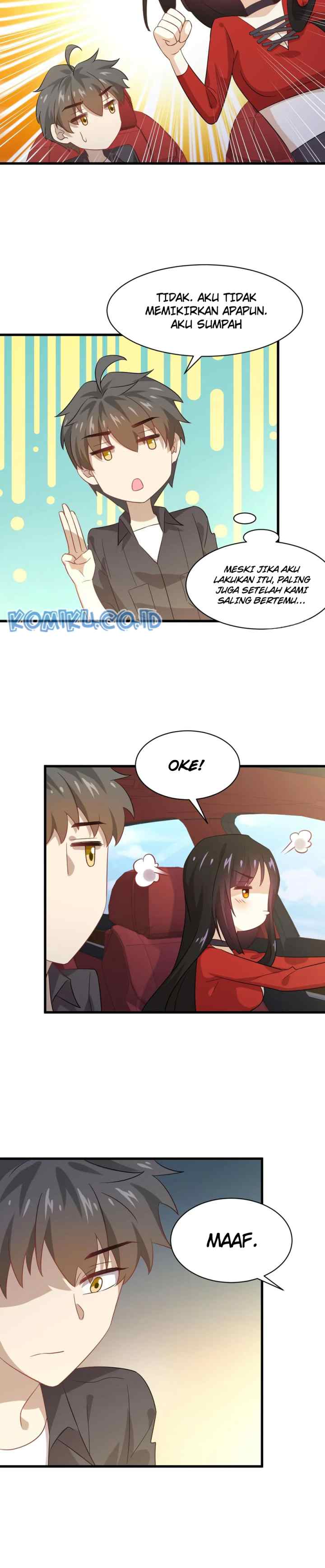 Immortal Swordsman in The Reverse World chapter 110 halaman 5