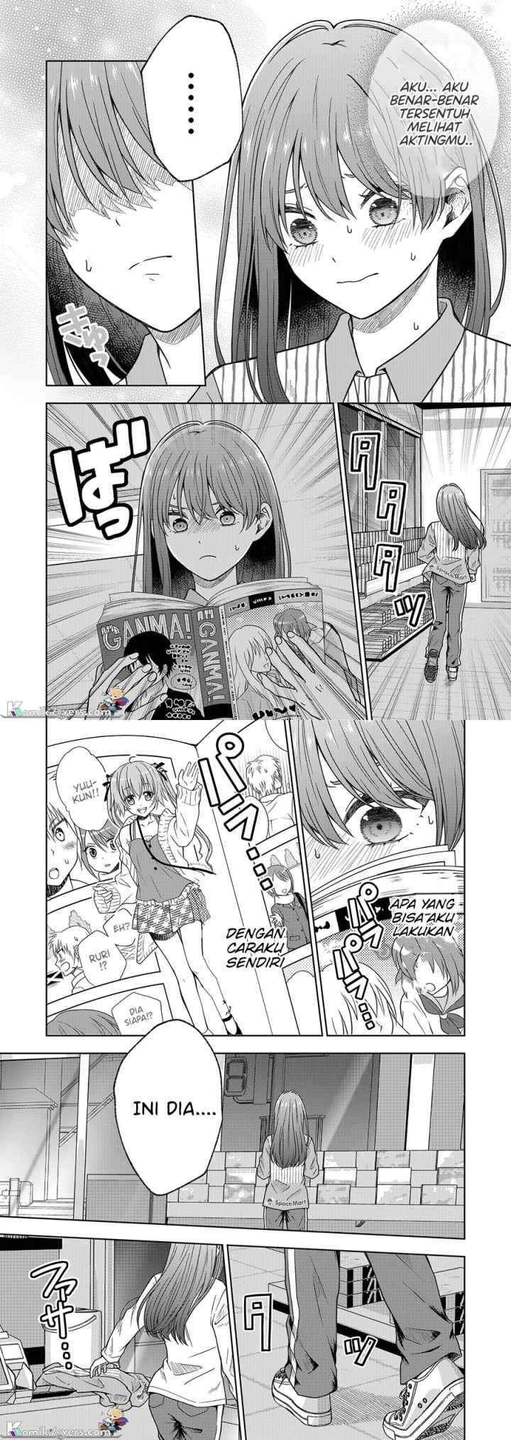 Hijiri-san wa Scenario-douri ni Ikanai chapter 2 halaman 11