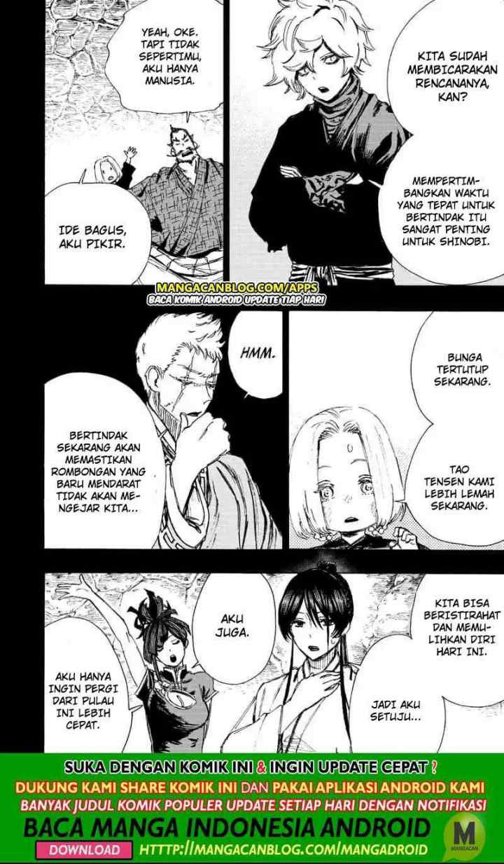 Jigokuraku chapter 61 halaman 16