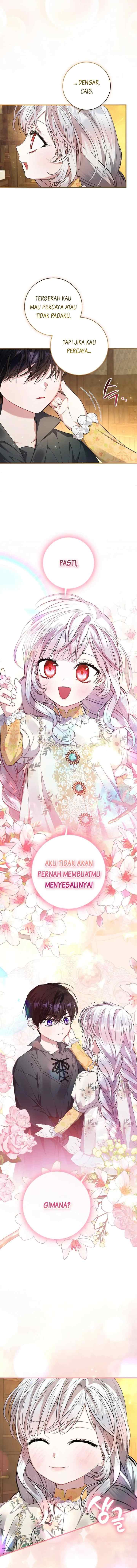 I Adopted a Villain as My Father chapter 40 halaman 9