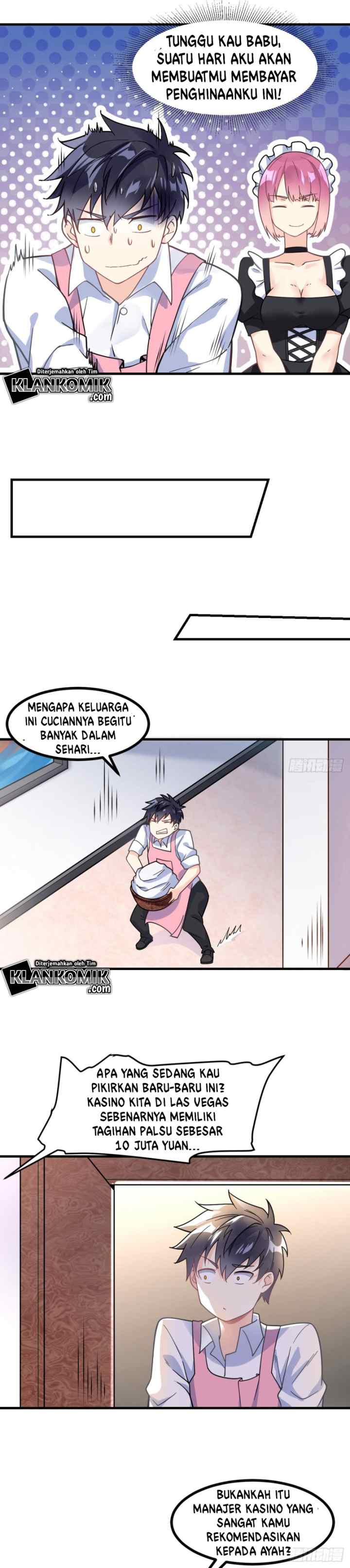 My Son In Law chapter 4 halaman 12
