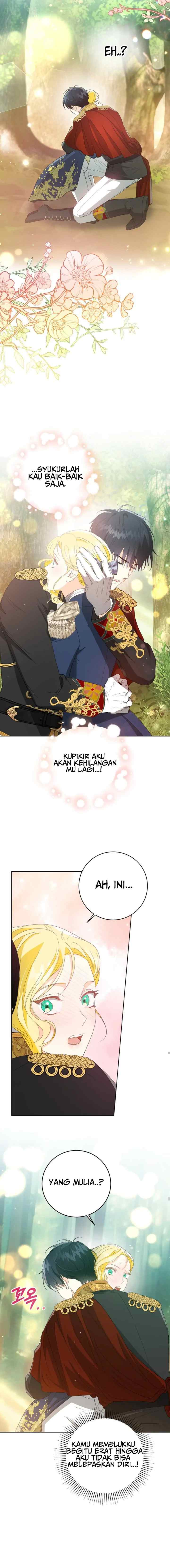 Oh, I Have Never Abandoned That Tyrant chapter 18 halaman 4