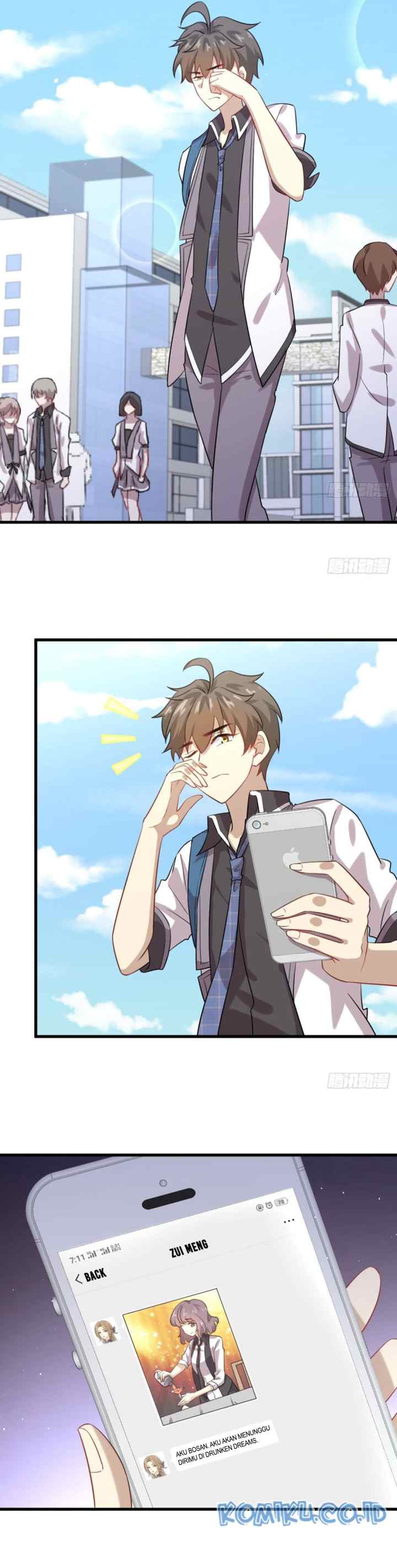 Immortal Swordsman in The Reverse World chapter 97 halaman 8