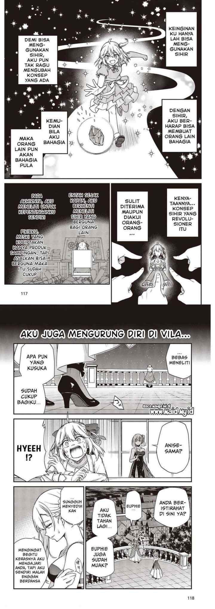 Tensei Oujo to Tensai Reijou no Mahou Kakumei chapter 17 halaman 9