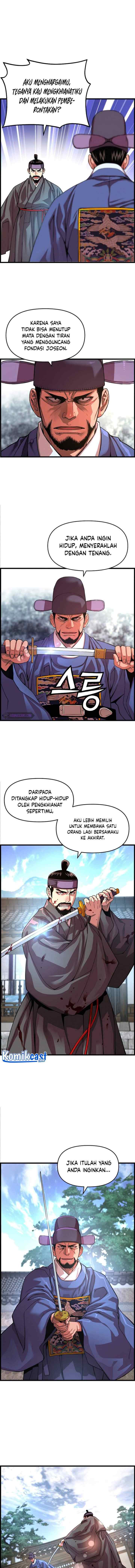 I Shall Live As a Prince chapter 73 halaman 11