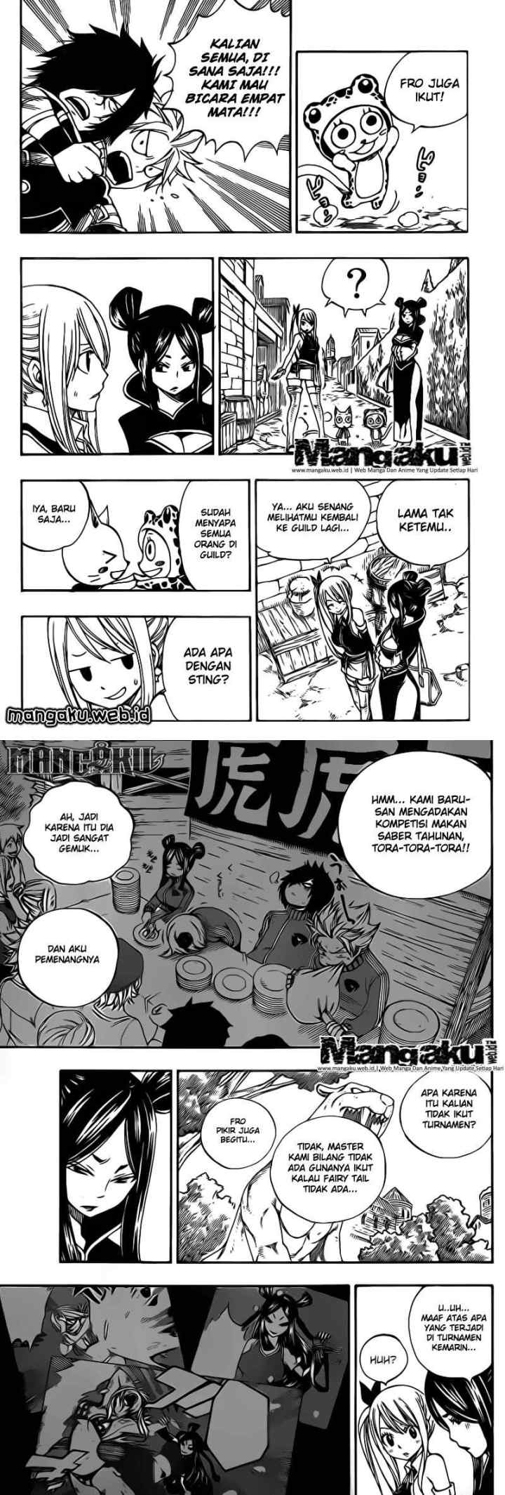 Fairy Tail chapter 425 halaman 7