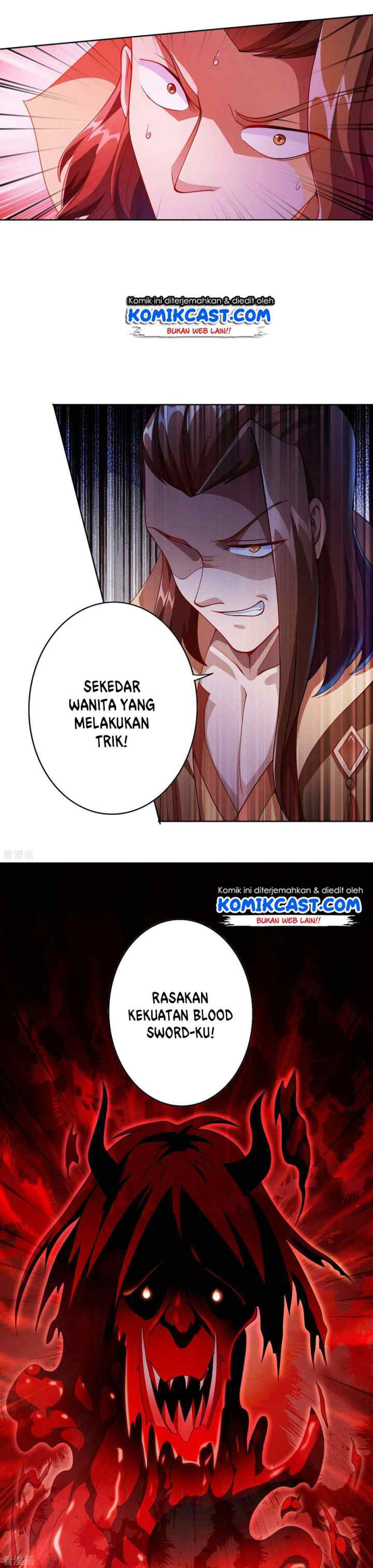 Spirit Sword Sovereign chapter 356 halaman 9