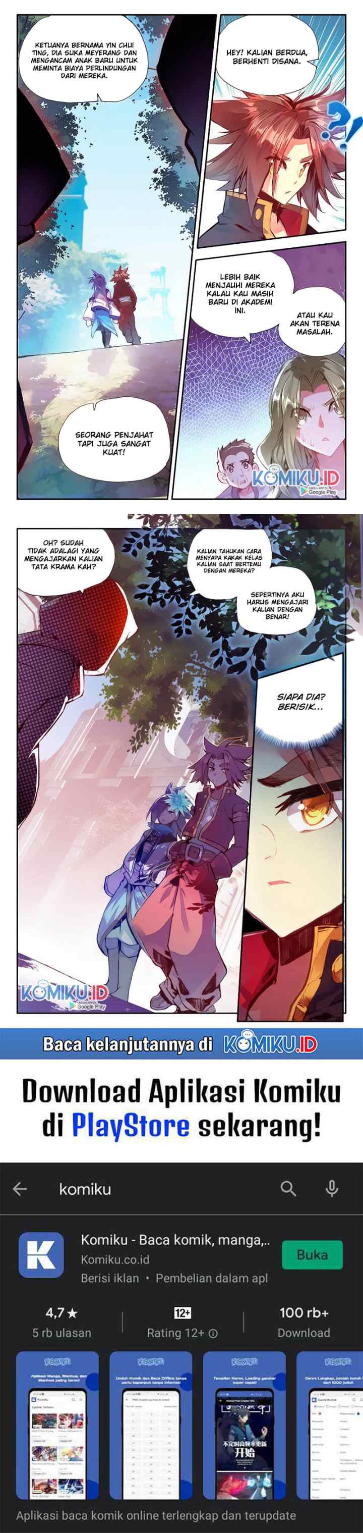Legend of Phoenix chapter 39 halaman 12