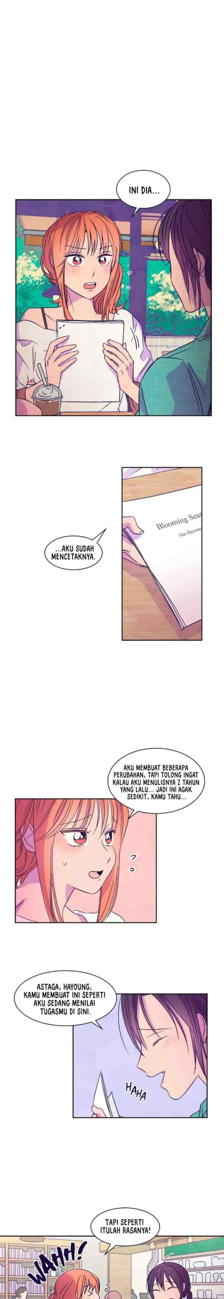 Blooming Sequence chapter 11 halaman 8