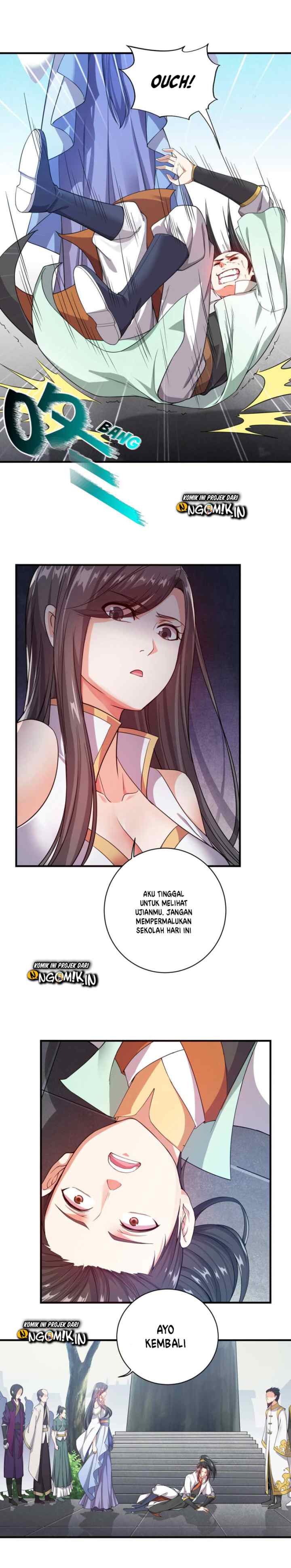 Matchless Emperor chapter 1 halaman 14