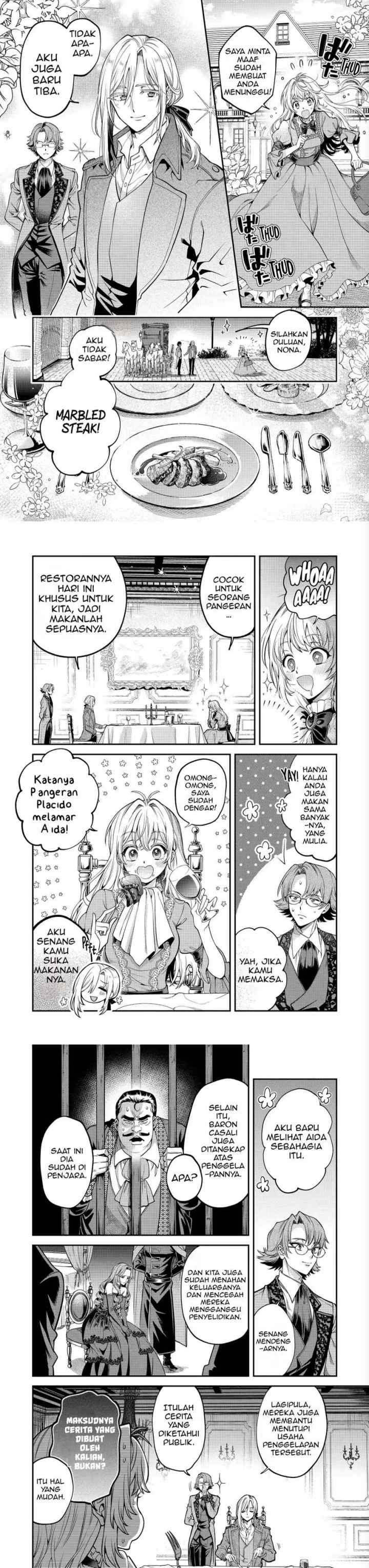 Nigashita Sakana wa Ookikatta ga Tsuriageta Sakana ga Ookisugita Ken chapter 1.3 halaman 9
