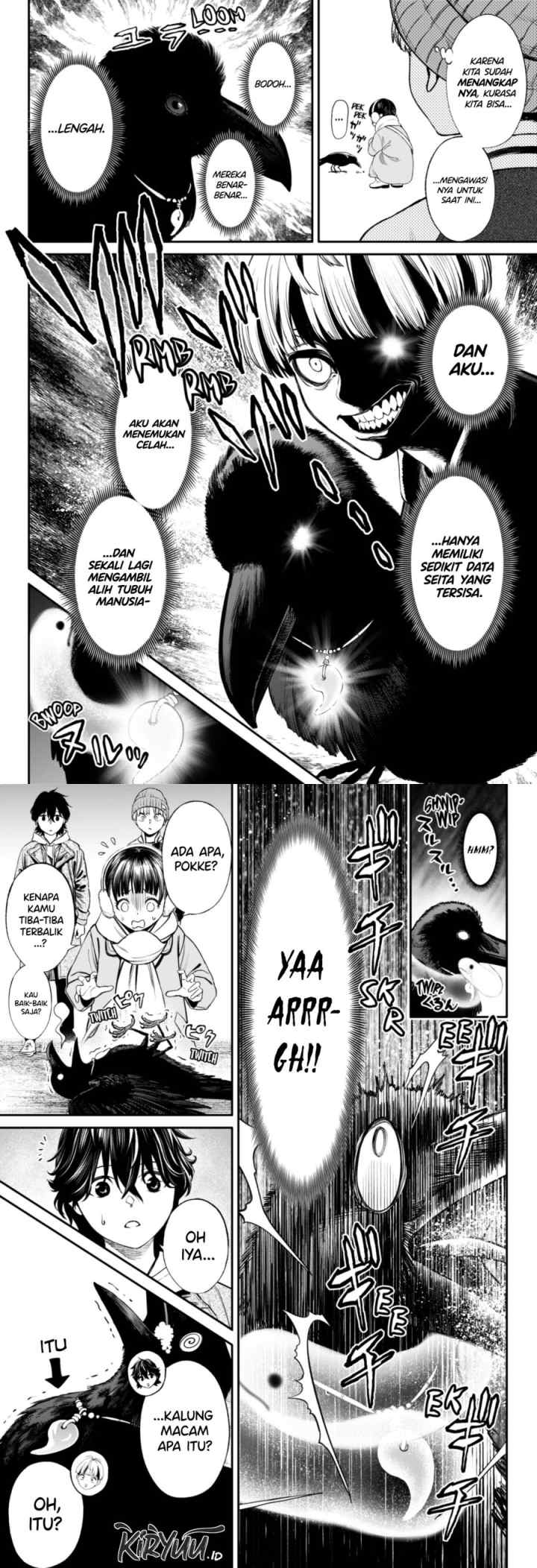 Jinrui-Shoku: Blight of Man chapter 21 halaman 4
