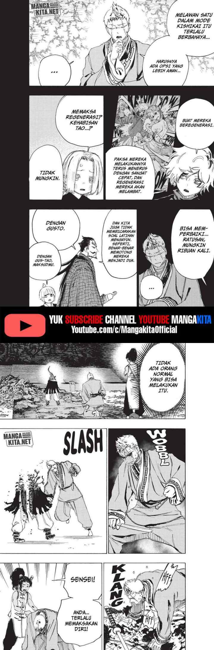Jigokuraku chapter 81 halaman 8
