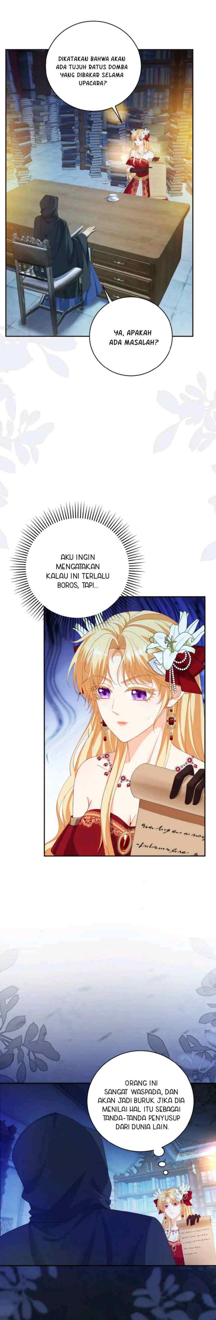 I Want to Maintain My Stepmother's Character chapter 14 halaman 8