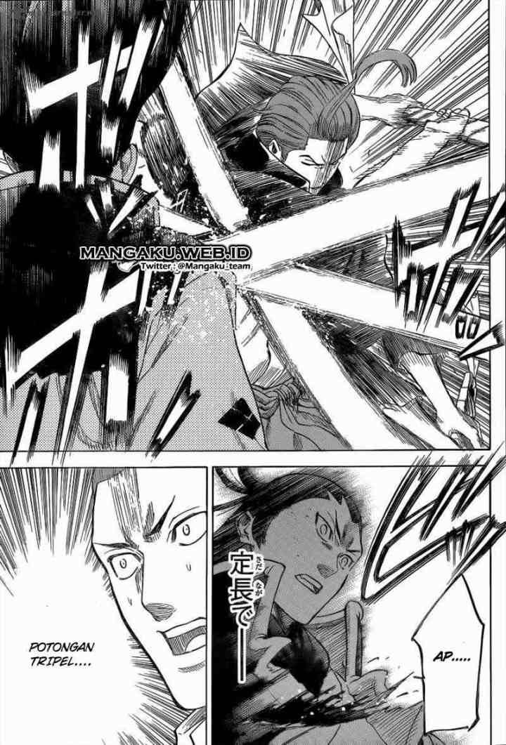 Gamaran chapter 183 halaman 12