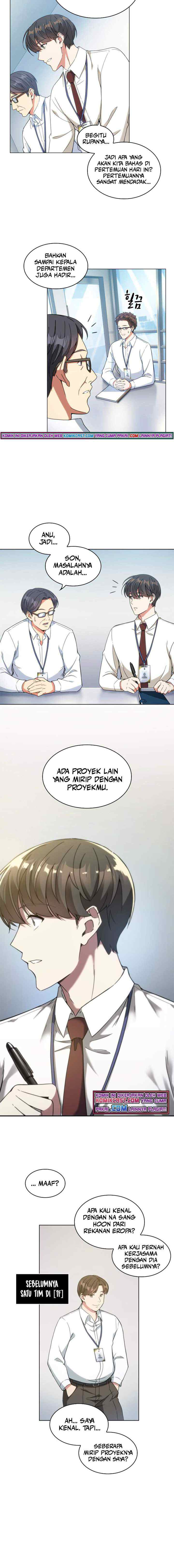 My Office Noona's Story chapter 27 halaman 5
