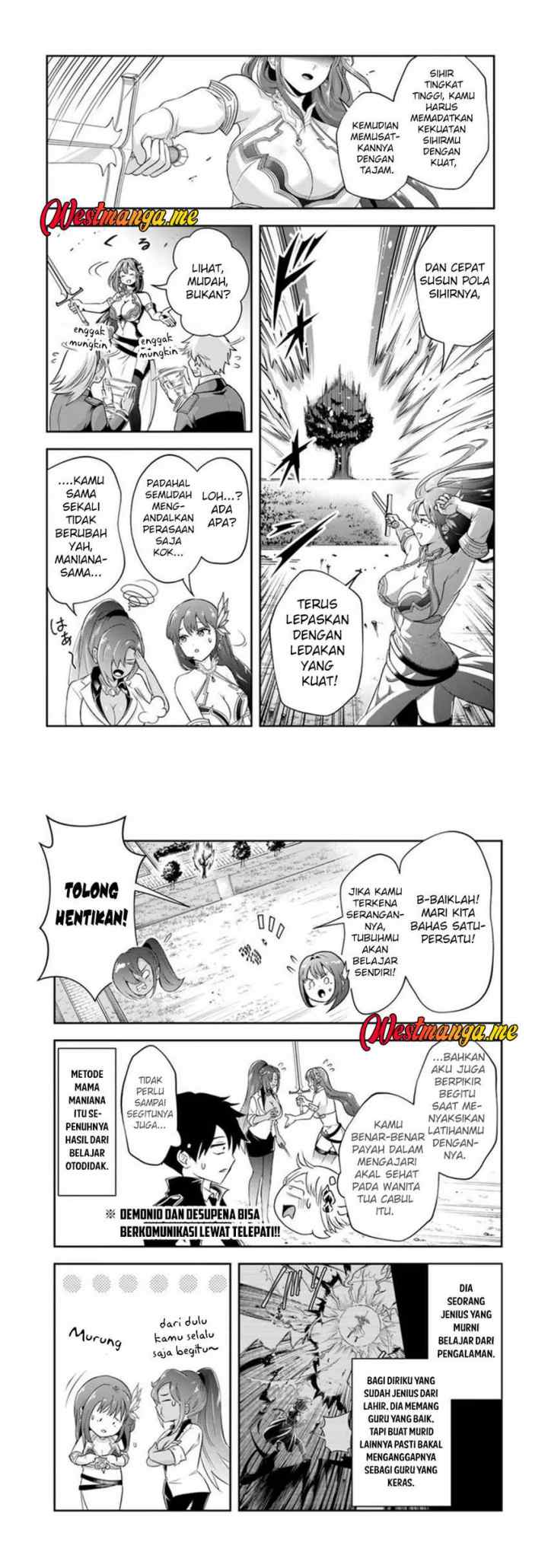 Sono Akuyaku Kizoku, Mama Heroine ga Suki Sugiru ~Shinshi na Doryoku de Saikyou to Nari Fuguu na Oshi Chara Tasukemakuru~ chapter 17.1 halaman 15