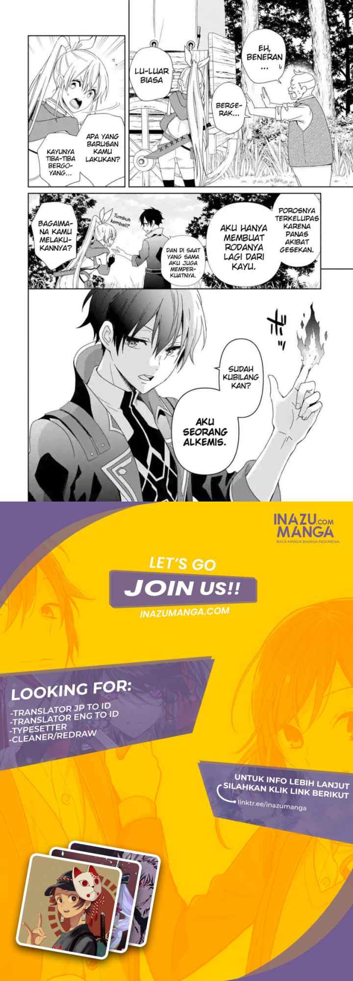 Kiwameta Renkinjutsu ni, Fukanou wa nai. – Bannou Skill de Isekai Musou chapter 1.2 halaman 11