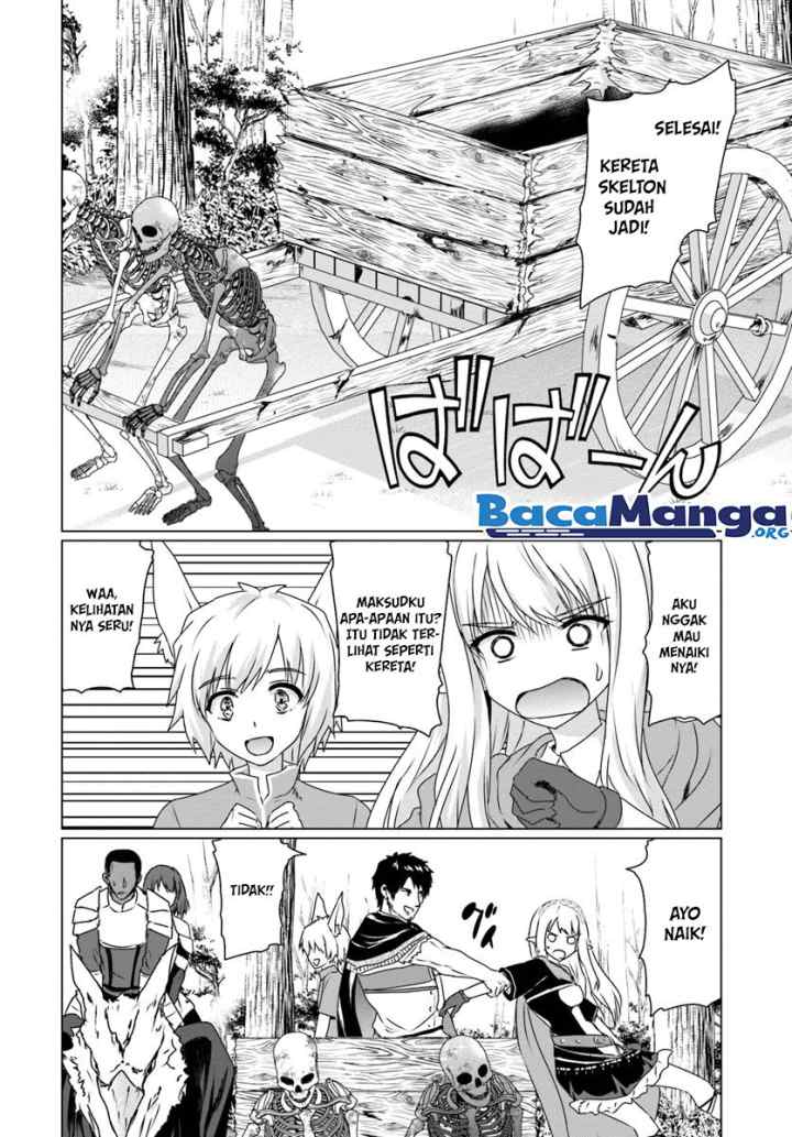 Homeless Tensei: Isekai De Jiyuu Sugiru Majutsu Jisoku Seikatsu chapter 14.2 halaman 4