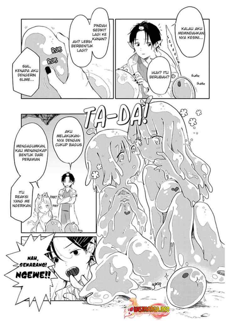 Genkai Dungeon no Hanshoku Jijou chapter 1 halaman 11