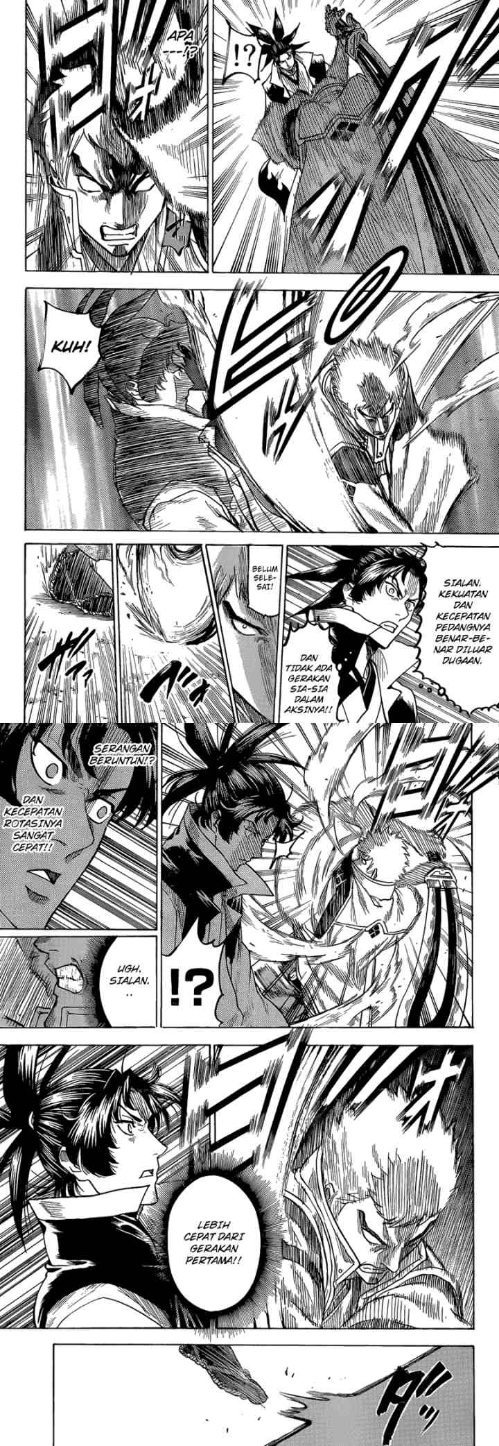 Gamaran chapter 131 halaman 6