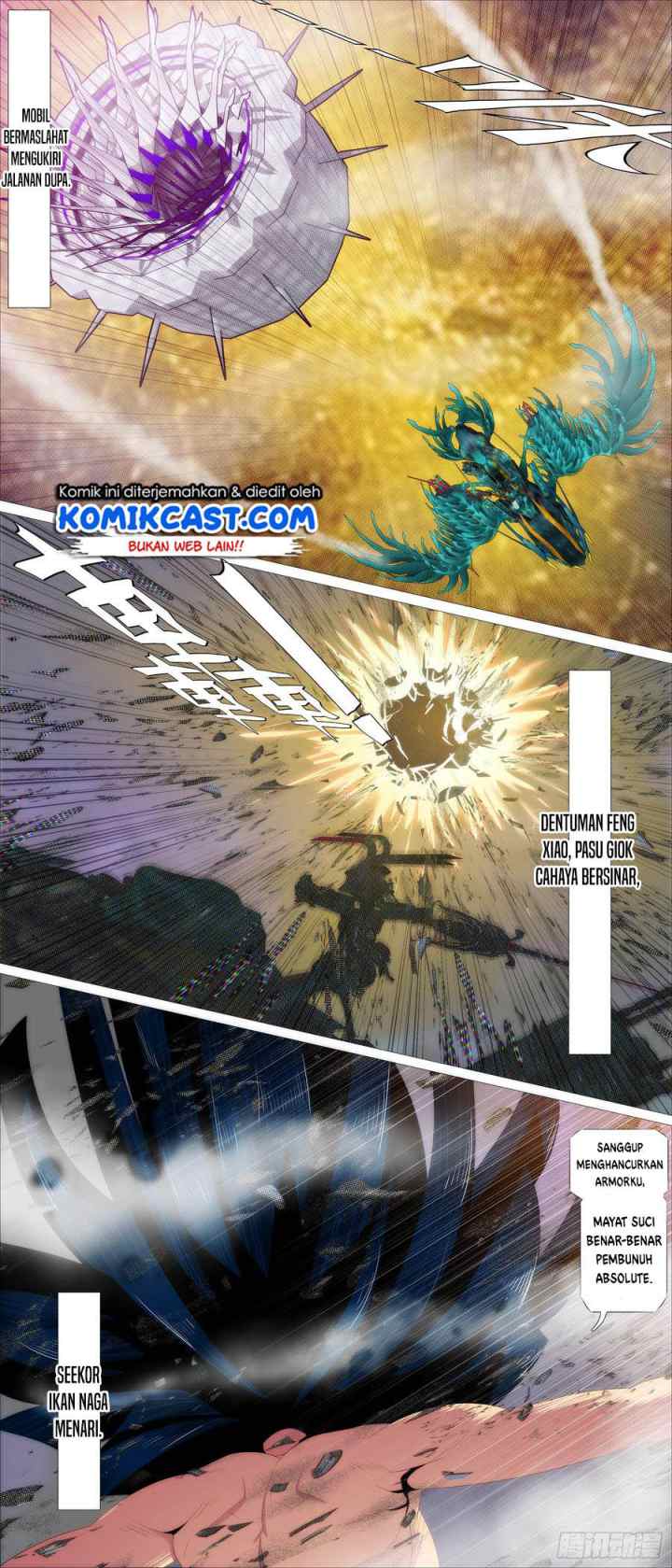 Iron Ladies chapter 369 halaman 10