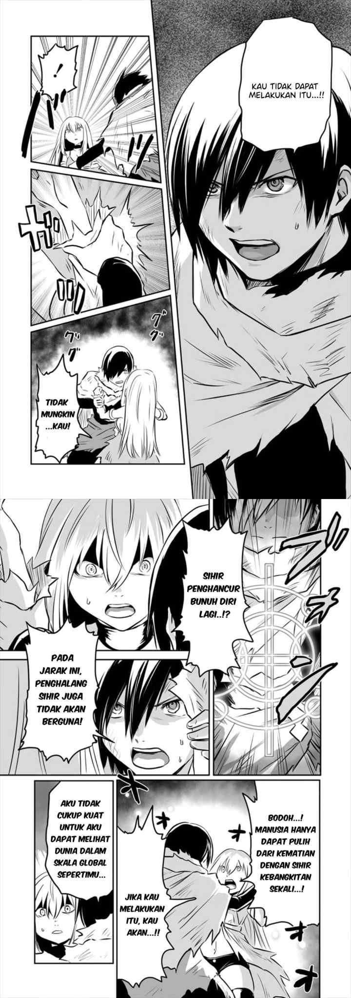 Kiraware Yuusha O Enjita Ore Wa, Naze Ka Last Boss Ni Sukarete Issho Ni Seikatsu Shitemasu! chapter 3 halaman 9