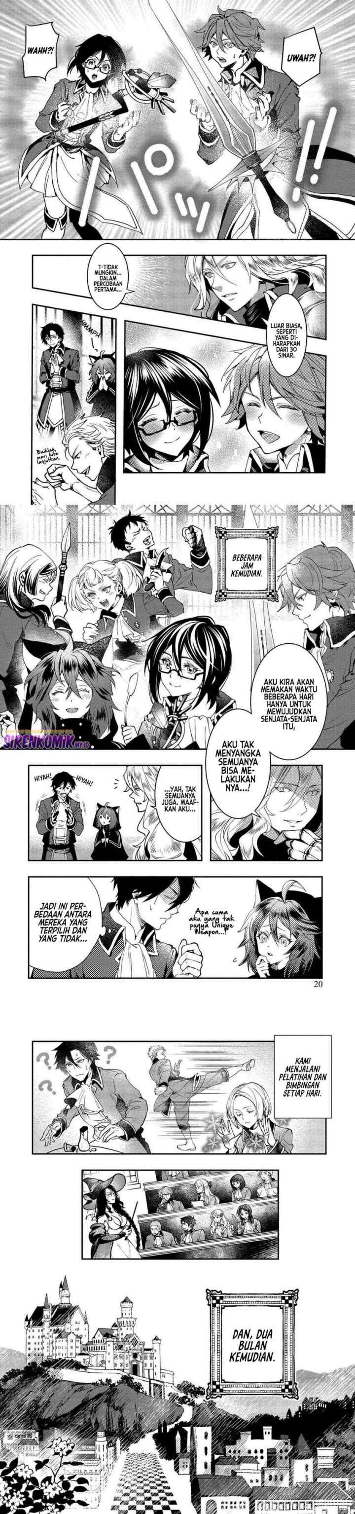 Class Shoukan ni Makikomareta Kyoushi, Hazure Sukiru de Kikai Shoujo wo Shuuri suru chapter 1 halaman 6