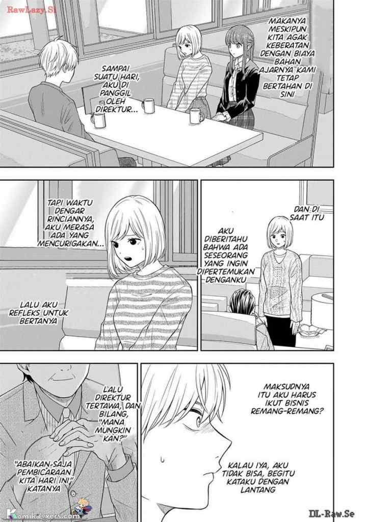 Hijiri-san wa Scenario-douri ni Ikanai chapter 7 halaman 9