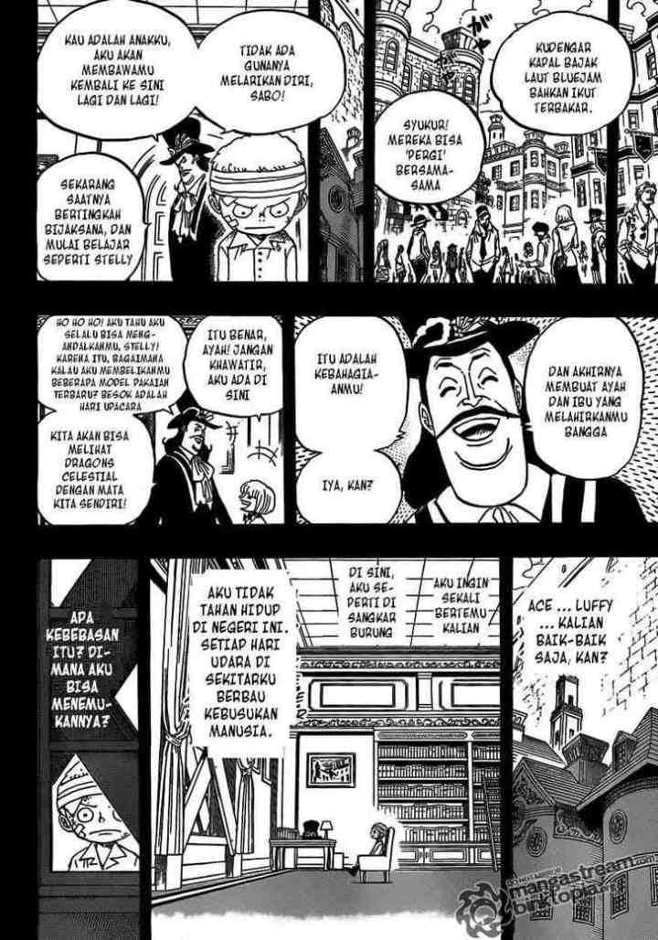 One Piece chapter 587 halaman 19
