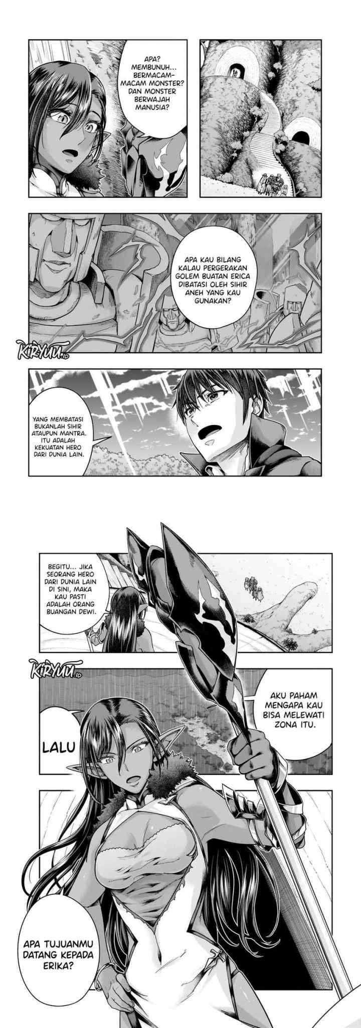 Hazure Waku no chapter 45 halaman 9
