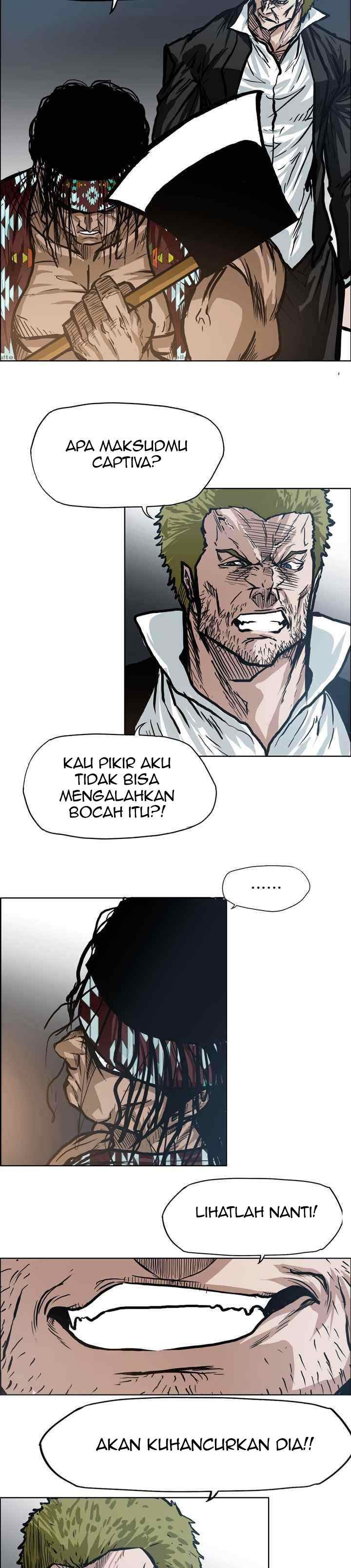 Boss in School chapter 96 halaman 16