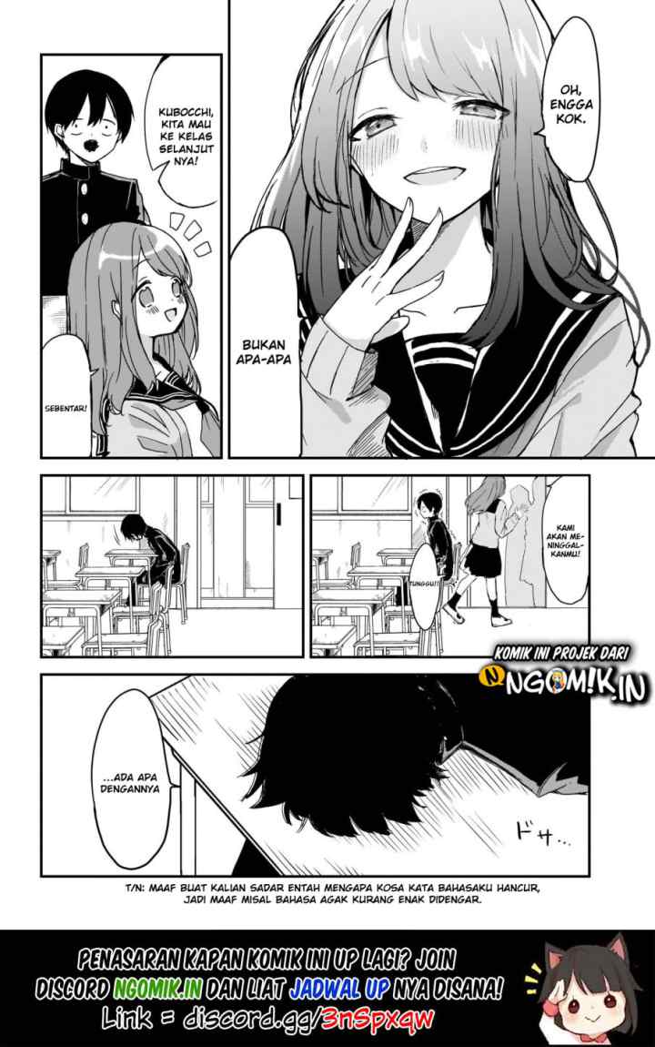 Kubo-san wa Boku (Mobu) wo Yurusanai chapter 1 halaman 19