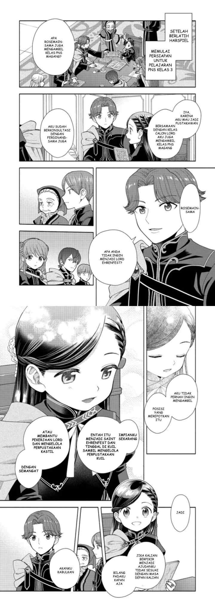 Honzuki no Gekokujou: Part 4 chapter 13 halaman 15