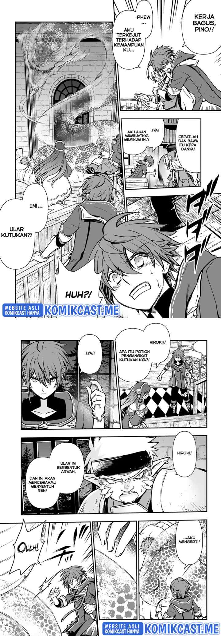 Kanzen Kaihi Healer no Kiseki chapter 33 halaman 7