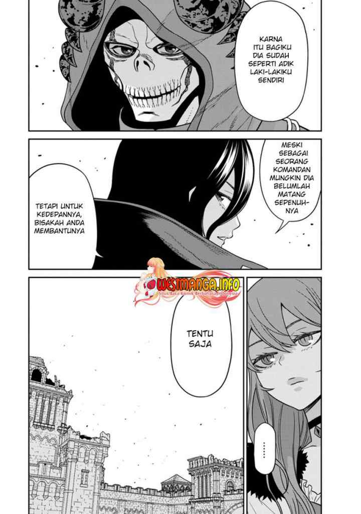 Maou Gun Saikyou no Majutsushi wa Ningen datta chapter 19.1 halaman 14