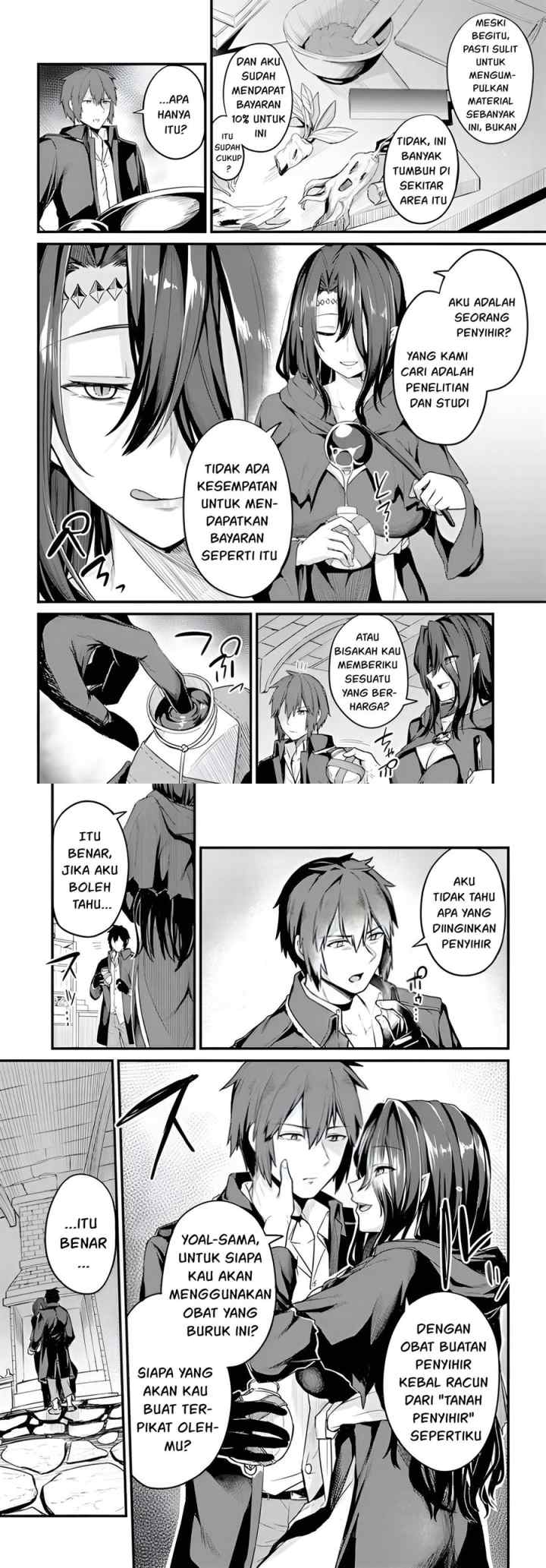 Osananajimi wa Yami Ochi Seijo! chapter 1 halaman 4
