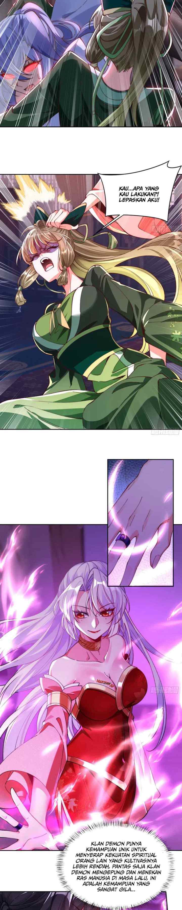 My Wife's Fate Is to Be the Villainess chapter 10 halaman 5