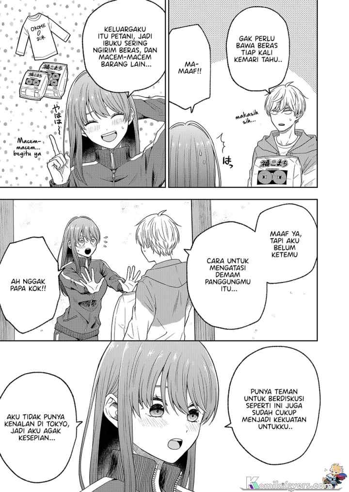 Hijiri-san wa Scenario-douri ni Ikanai chapter 5 halaman 10