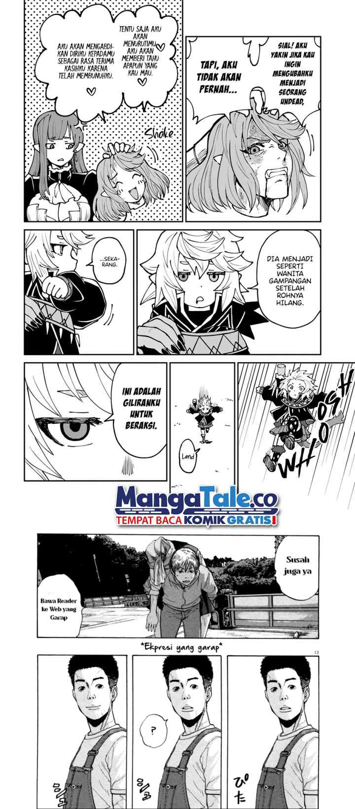 Yondome wa Iya na Shizokusei Majutsushi chapter 44 halaman 16