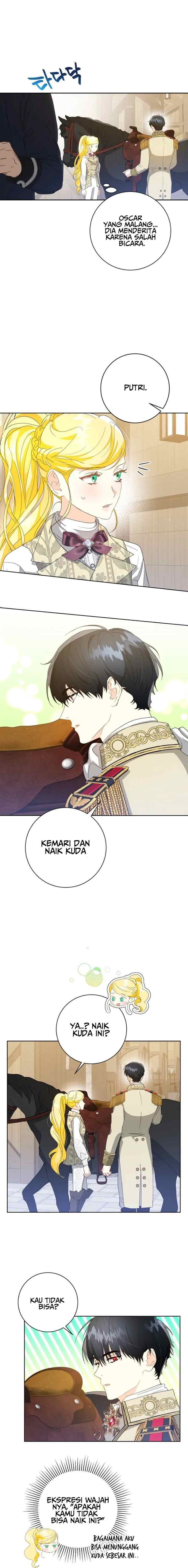 Oh, I Have Never Abandoned That Tyrant chapter 14 halaman 5