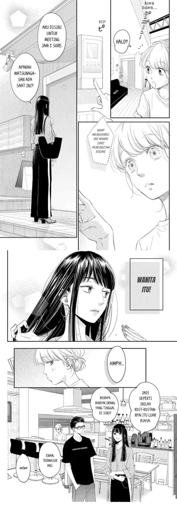 Living no Matsunaga-san chapter 11 halaman 9