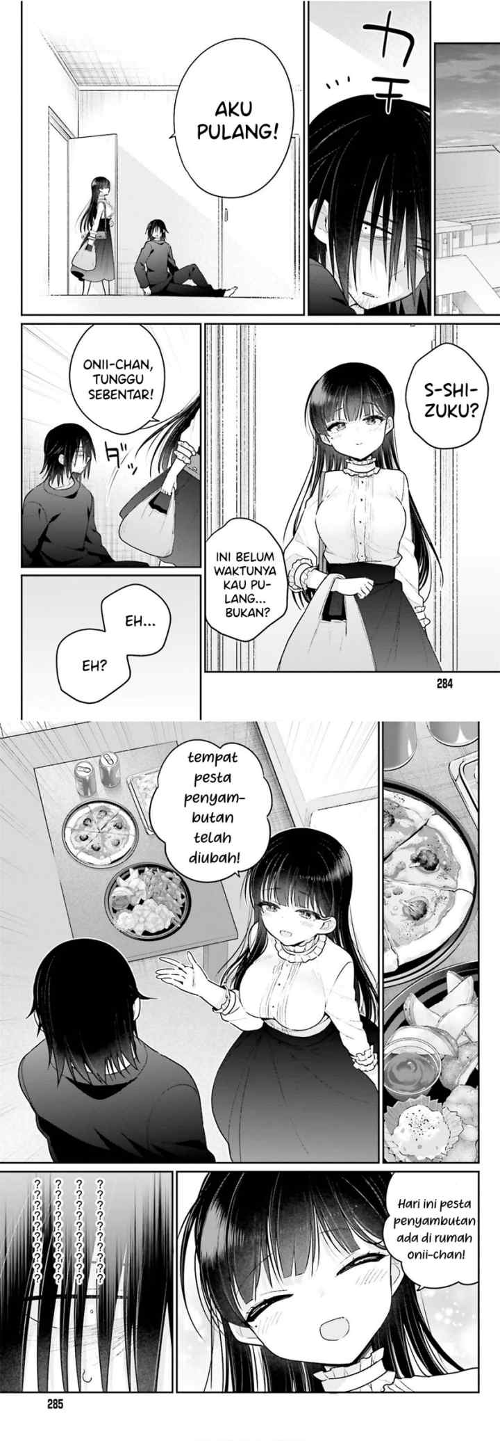 Ani to Imouto no Shitai Shitai Shitai Koto chapter 3 halaman 11