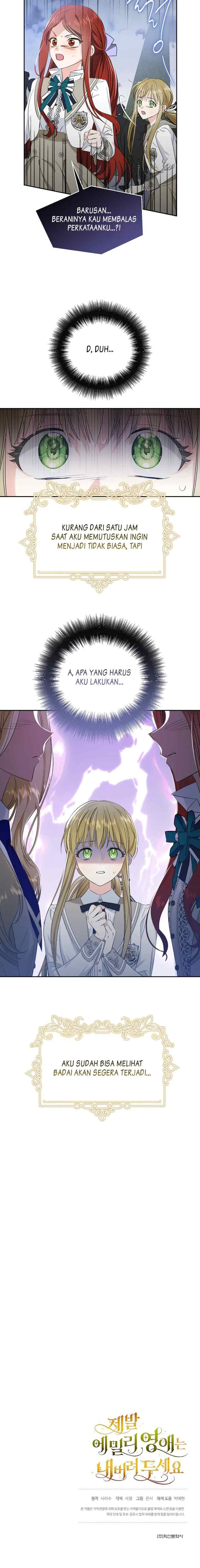 Please Leave Miss Emily Alone chapter 1 halaman 16